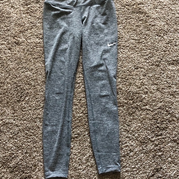 Grey Nike leggings - Picture 1 of 4